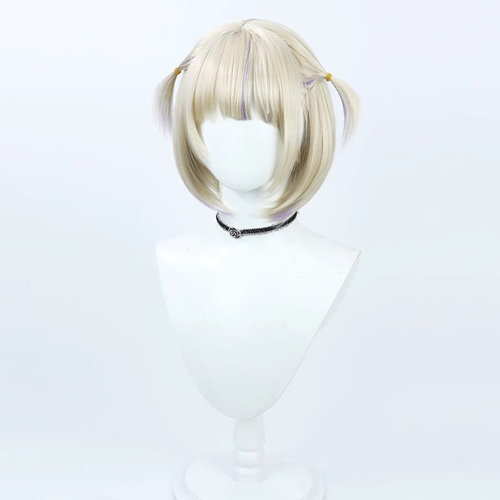 Virtual YouTuber Hololive Todoroki Hajime Golden Cosplay Wig-Cosplay Instrumentality Project
