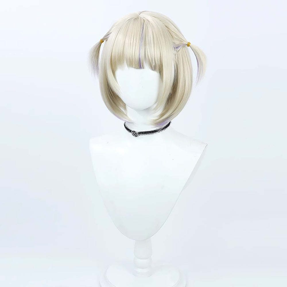 Virtual YouTuber Hololive Todoroki Hajime Golden Cosplay Wig-Cosplay Instrumentality Project