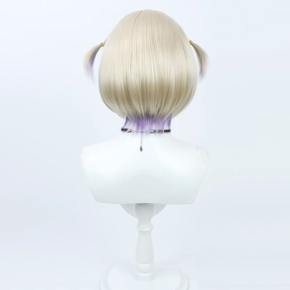 Virtual YouTuber Hololive Todoroki Hajime Golden Cosplay Wig-Cosplay Instrumentality Project