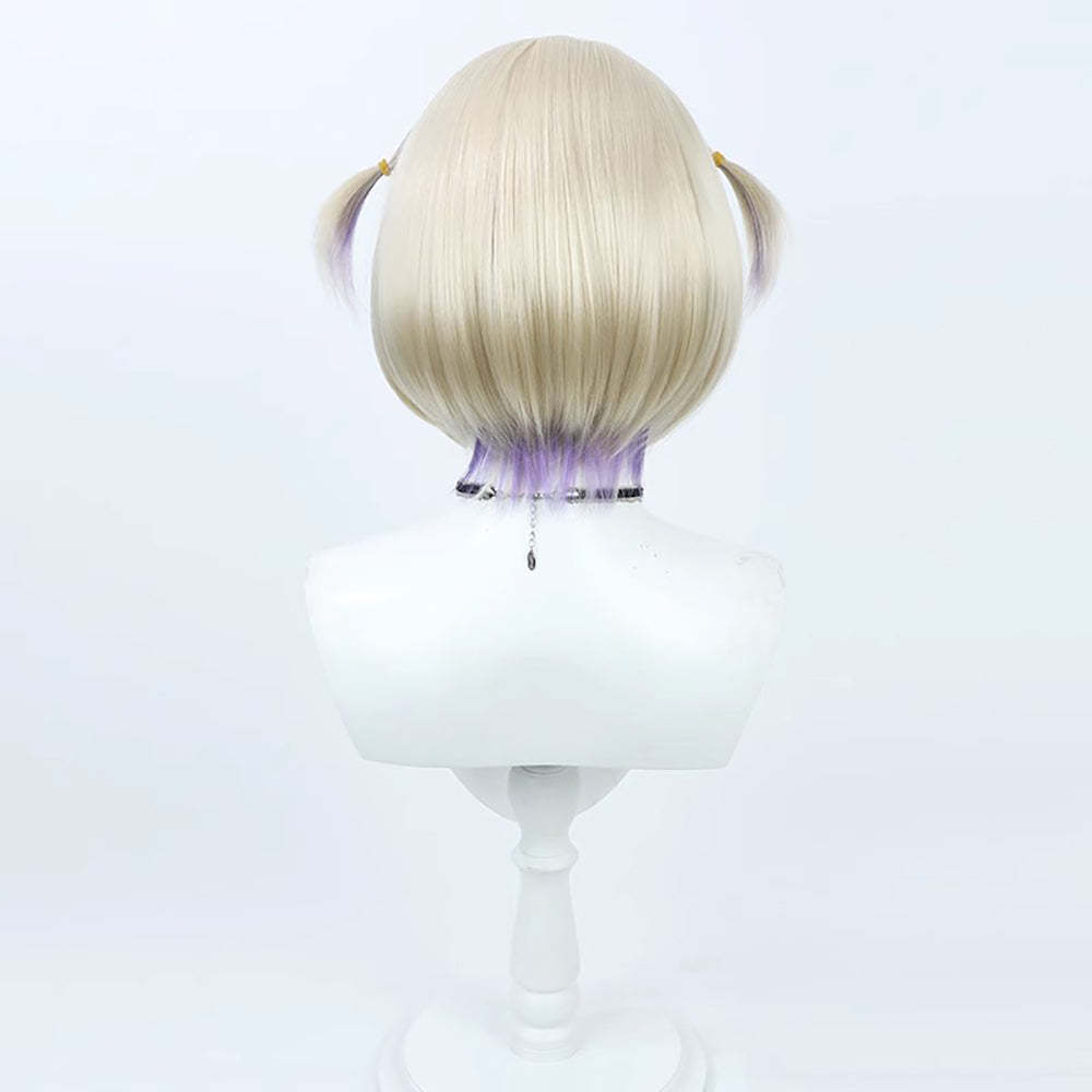 Virtual YouTuber Hololive Todoroki Hajime Golden Cosplay Wig-Cosplay Instrumentality Project