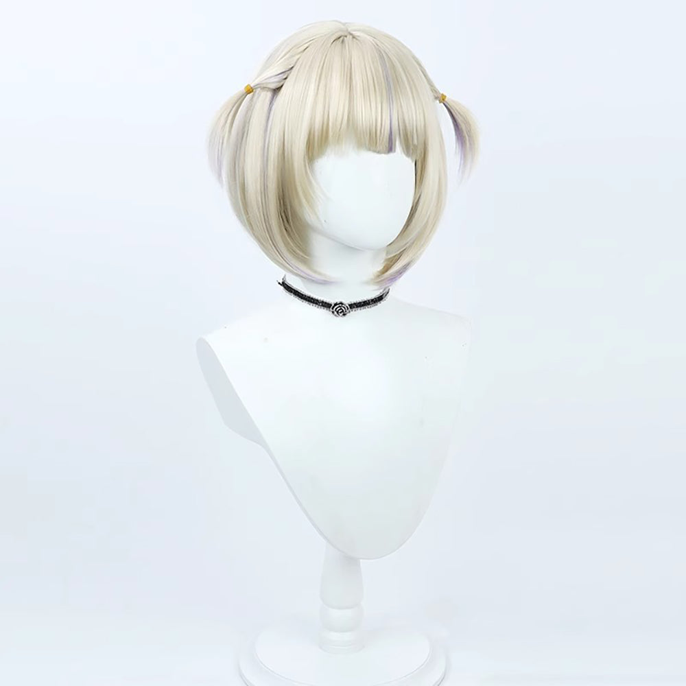 Virtual YouTuber Hololive Todoroki Hajime Golden Cosplay Wig-Cosplay Instrumentality Project