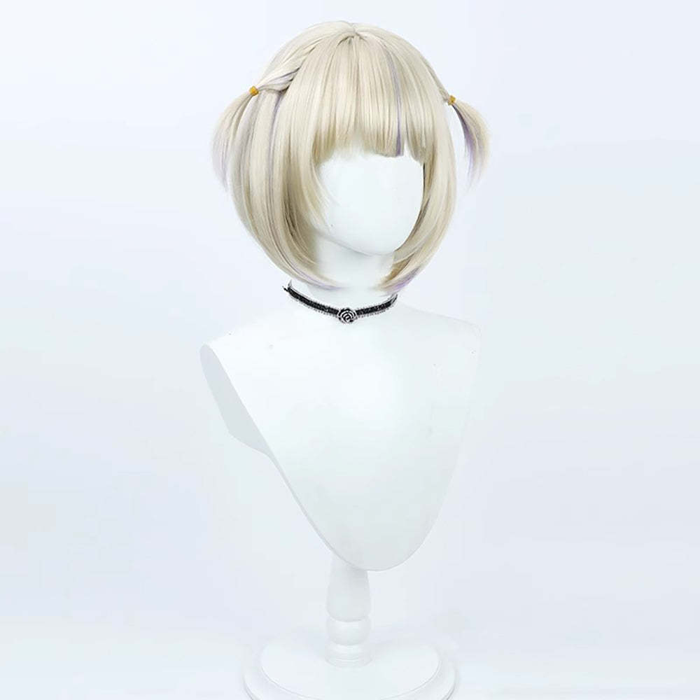 Virtual YouTuber Hololive Todoroki Hajime Golden Cosplay Wig-Cosplay Instrumentality Project