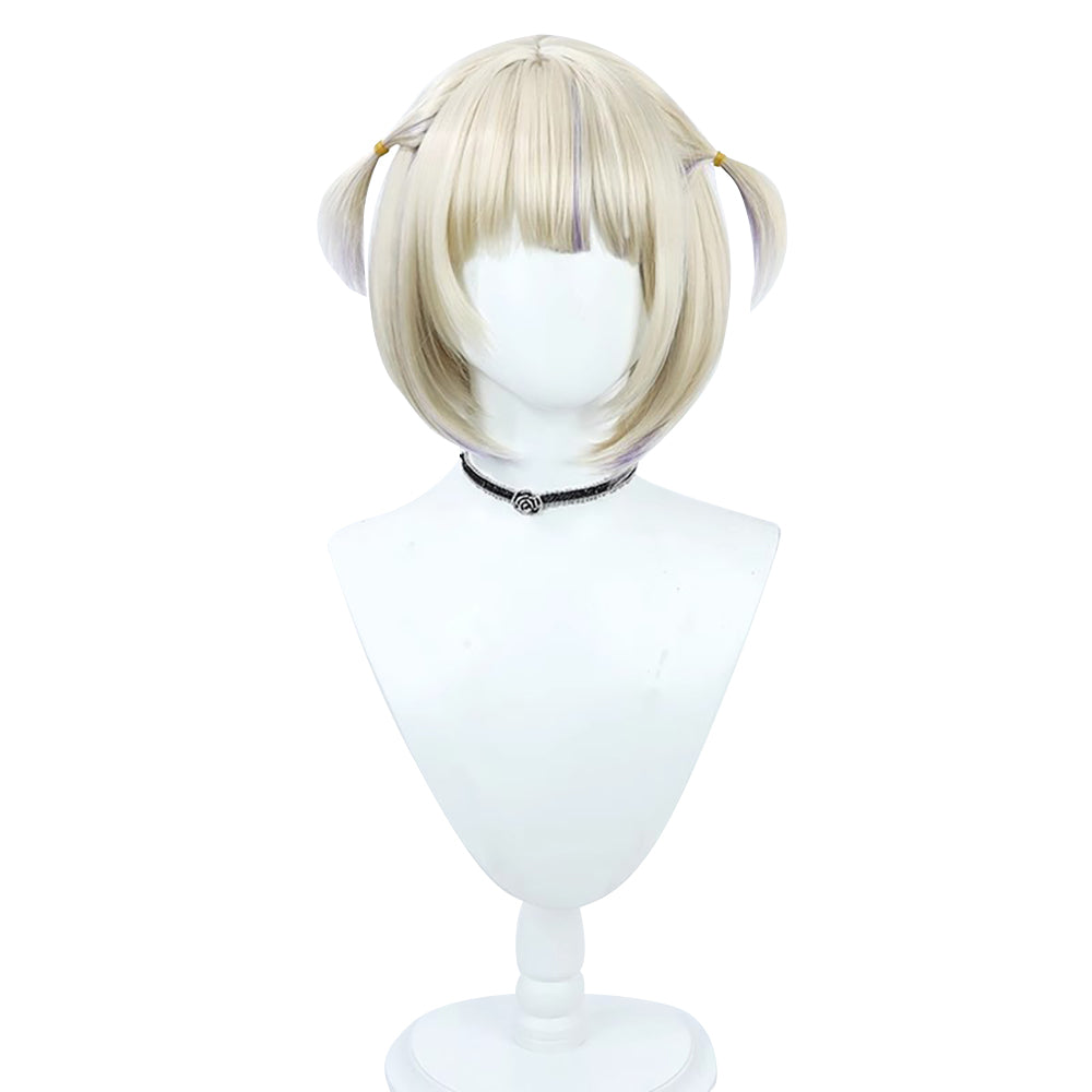 Virtual YouTuber Hololive Todoroki Hajime Golden Cosplay Wig-Cosplay Instrumentality Project