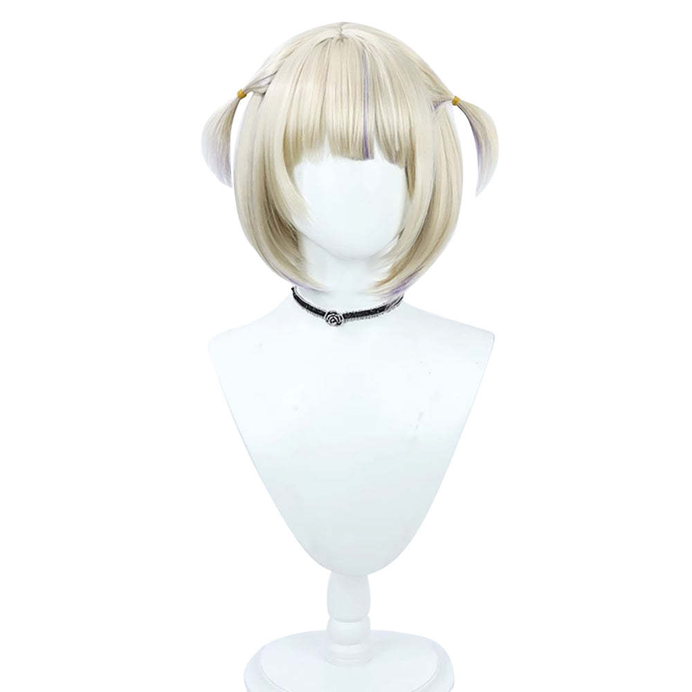 Virtual YouTuber Hololive Todoroki Hajime Golden Cosplay Wig-Cosplay Instrumentality Project