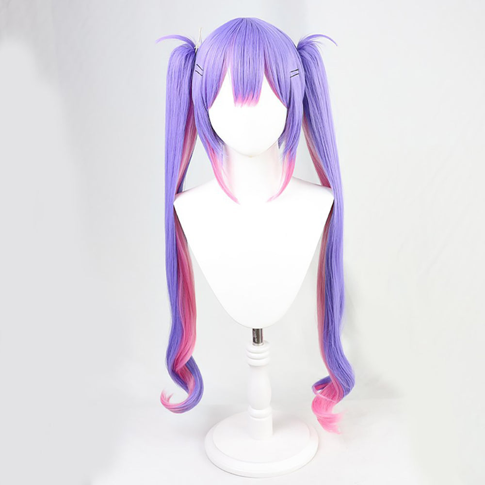 Virtual YouTuber Hololive Tokoyami Towa Purple Cosplay-Cosplay Instrumentality Project