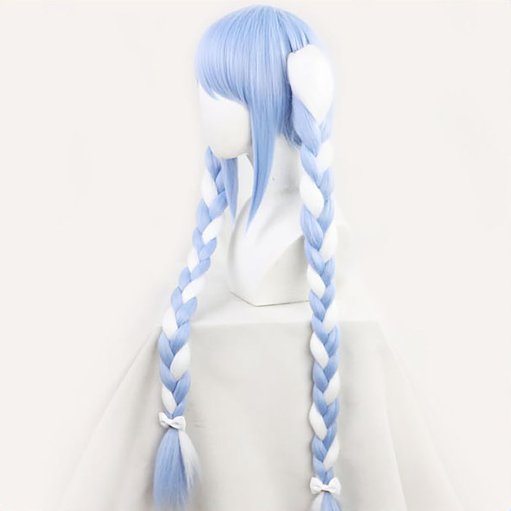 Virtual YouTuber Hololive Usada Pekora Blue Cosplay-Cosplay Instrumentality Project