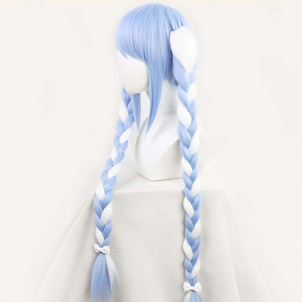 Virtual YouTuber Hololive Usada Pekora Blue Cosplay-Cosplay Instrumentality Project