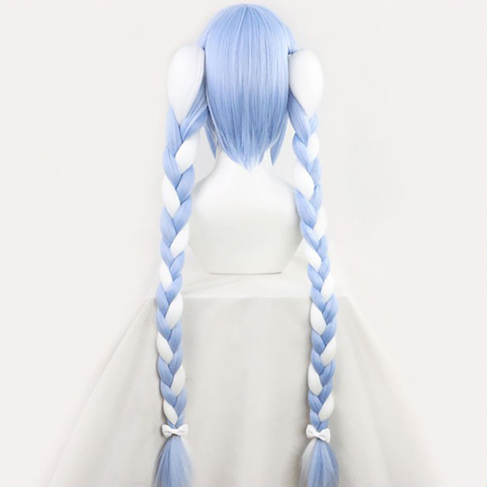 Virtual YouTuber Hololive Usada Pekora Blue Cosplay-Cosplay Instrumentality Project