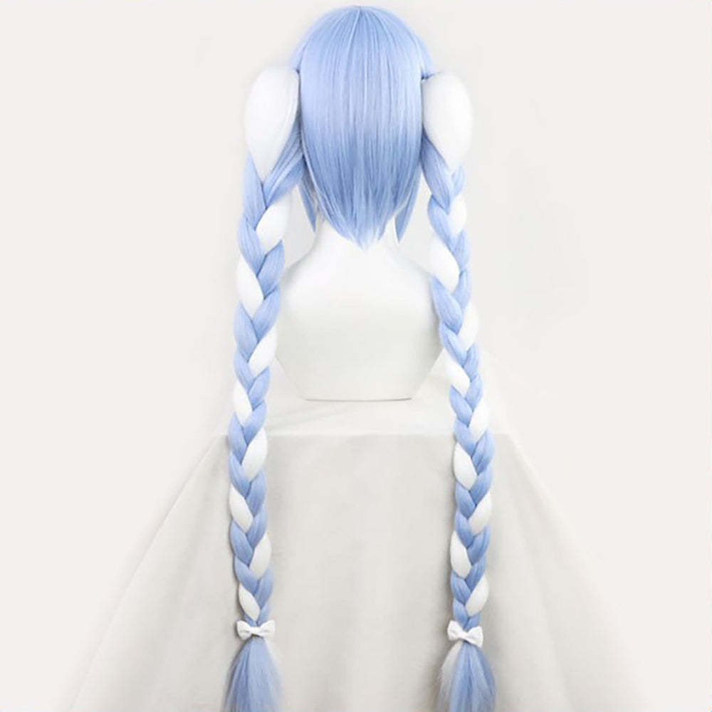 Virtual YouTuber Hololive Usada Pekora Blue Cosplay-Cosplay Instrumentality Project