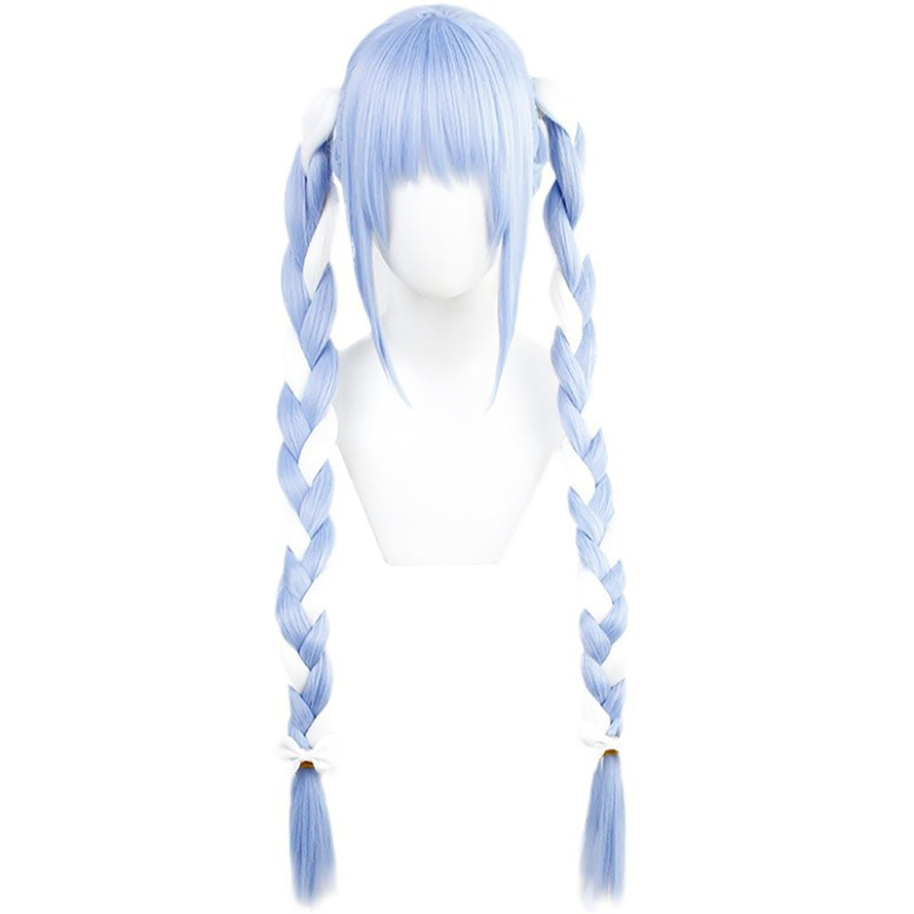 Virtual YouTuber Hololive Usada Pekora Blue Cosplay-Cosplay Instrumentality Project