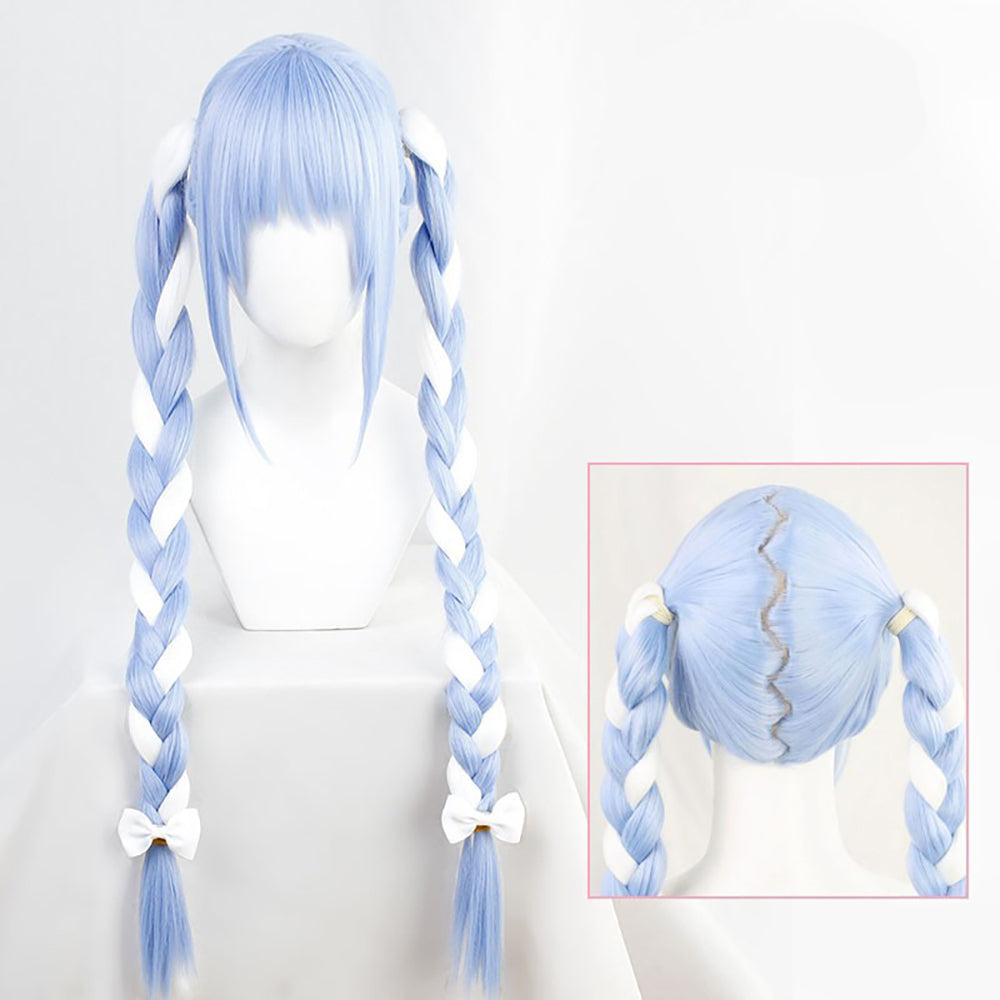 Virtual YouTuber Hololive Usada Pekora Blue Cosplay-Cosplay Instrumentality Project