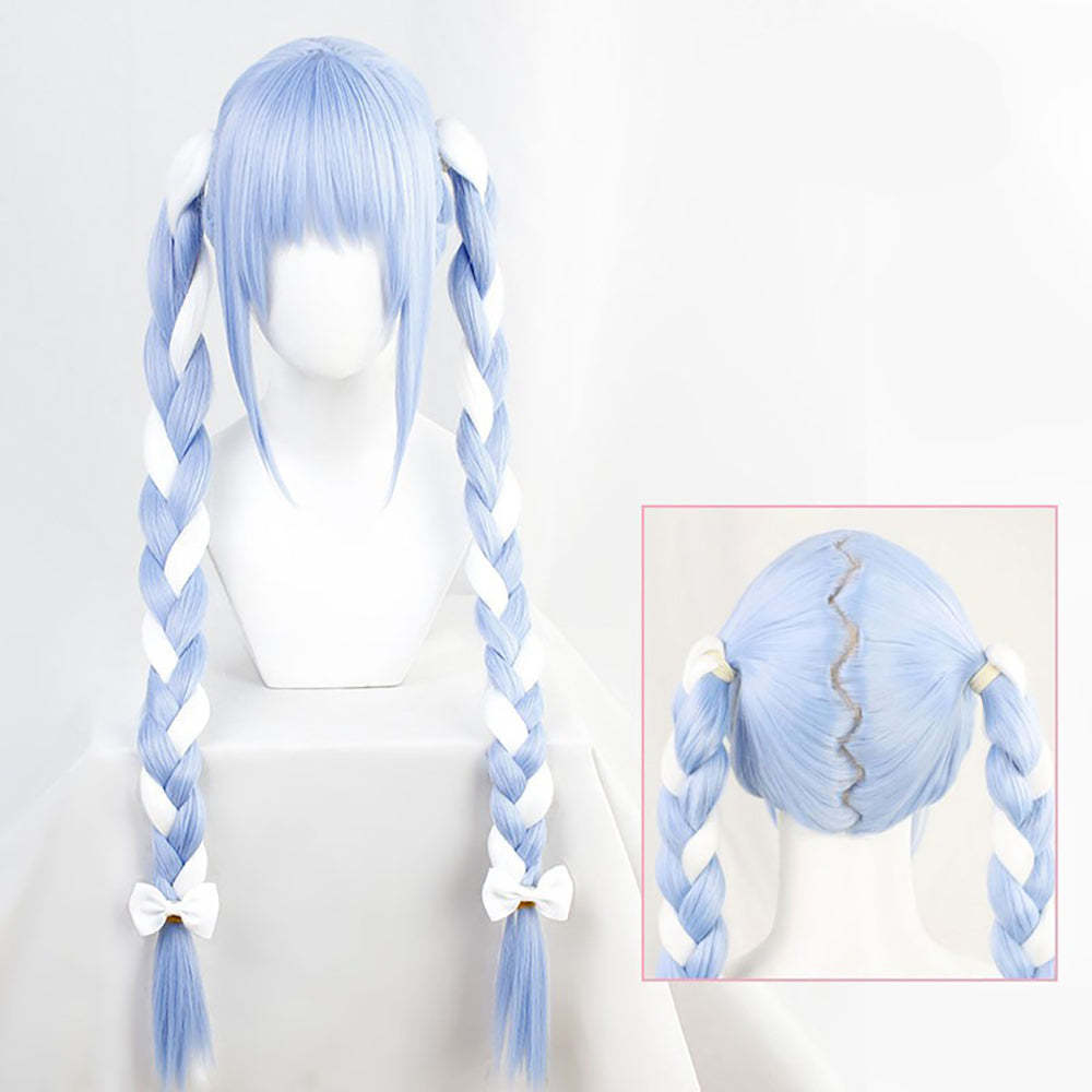 Virtual YouTuber Hololive Usada Pekora Blue Cosplay-Cosplay Instrumentality Project