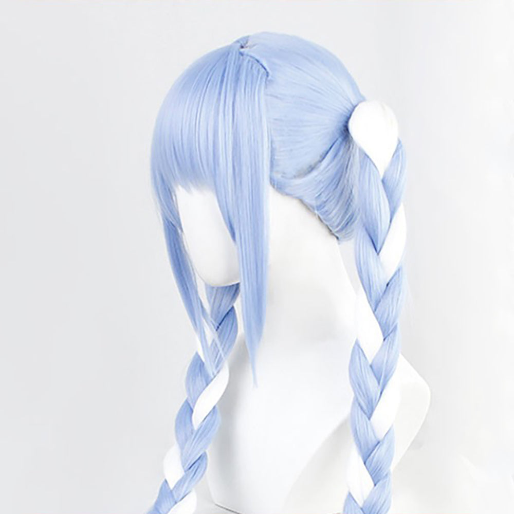 Virtual YouTuber Hololive Usada Pekora Blue Cosplay-Cosplay Instrumentality Project