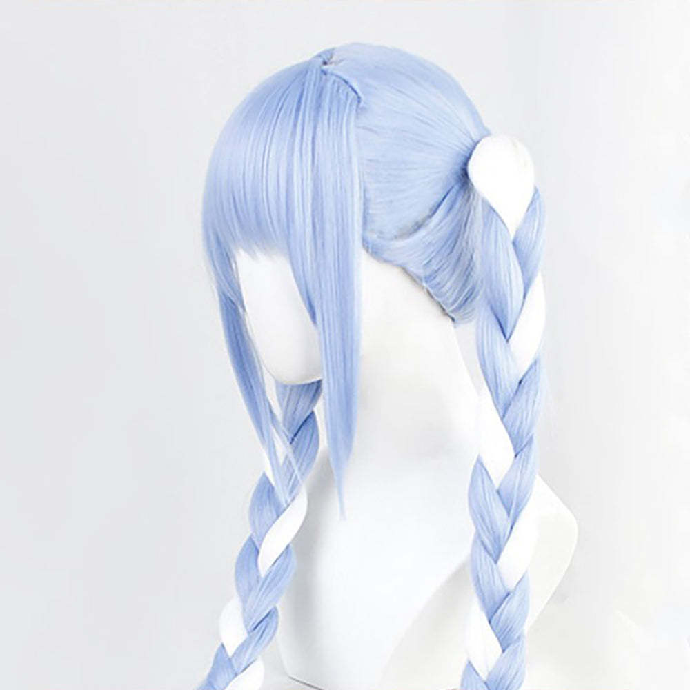 Virtual YouTuber Hololive Usada Pekora Blue Cosplay-Cosplay Instrumentality Project
