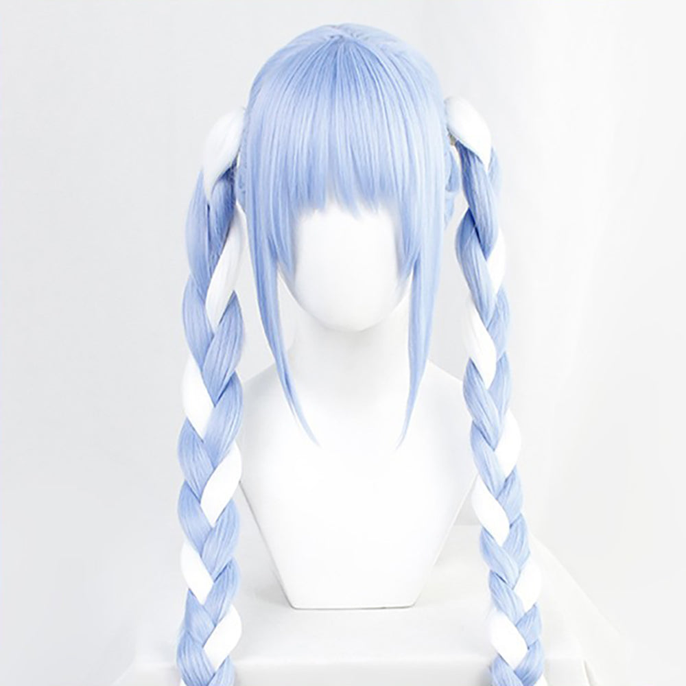 Virtual YouTuber Hololive Usada Pekora Blue Cosplay-Cosplay Instrumentality Project