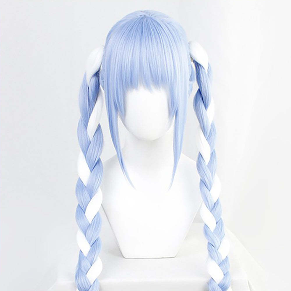 Virtual YouTuber Hololive Usada Pekora Blue Cosplay-Cosplay Instrumentality Project