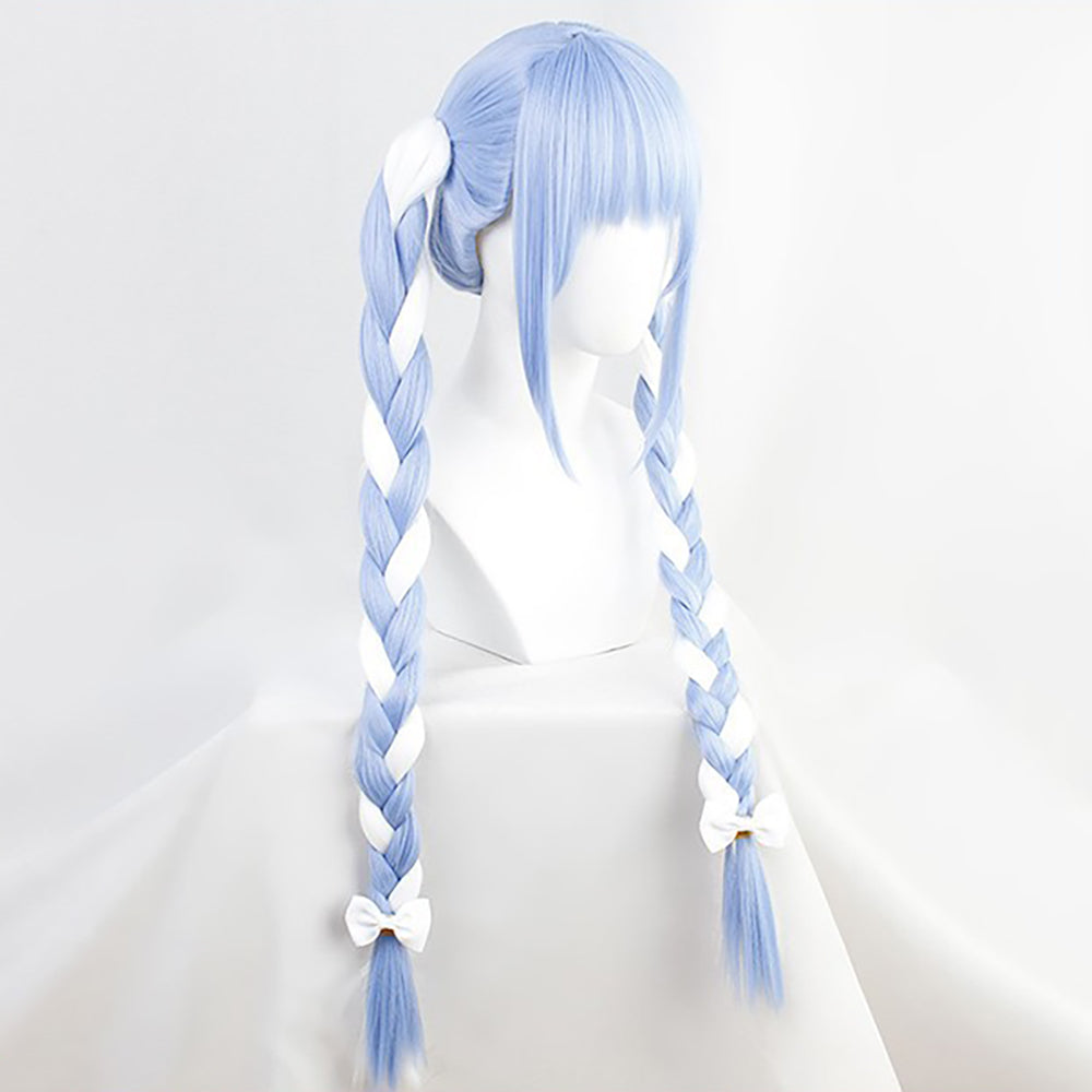 Virtual YouTuber Hololive Usada Pekora Blue Cosplay-Cosplay Instrumentality Project