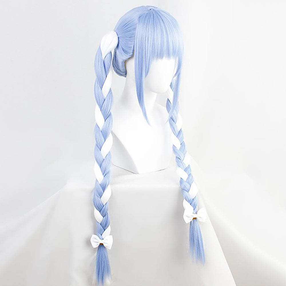 Virtual YouTuber Hololive Usada Pekora Blue Cosplay-Cosplay Instrumentality Project