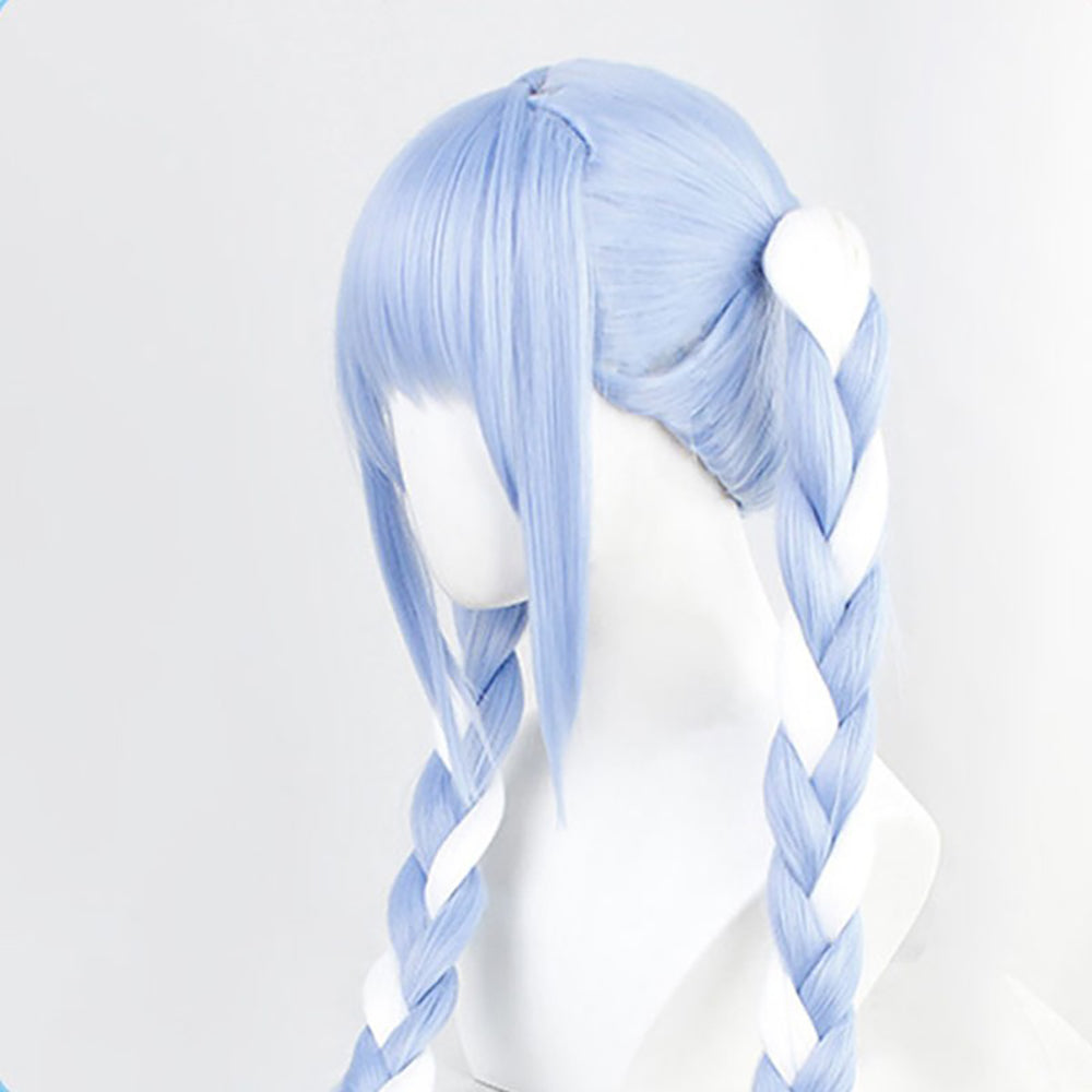 Virtual YouTuber Hololive Usada Pekora Blue Cosplay-Cosplay Instrumentality Project