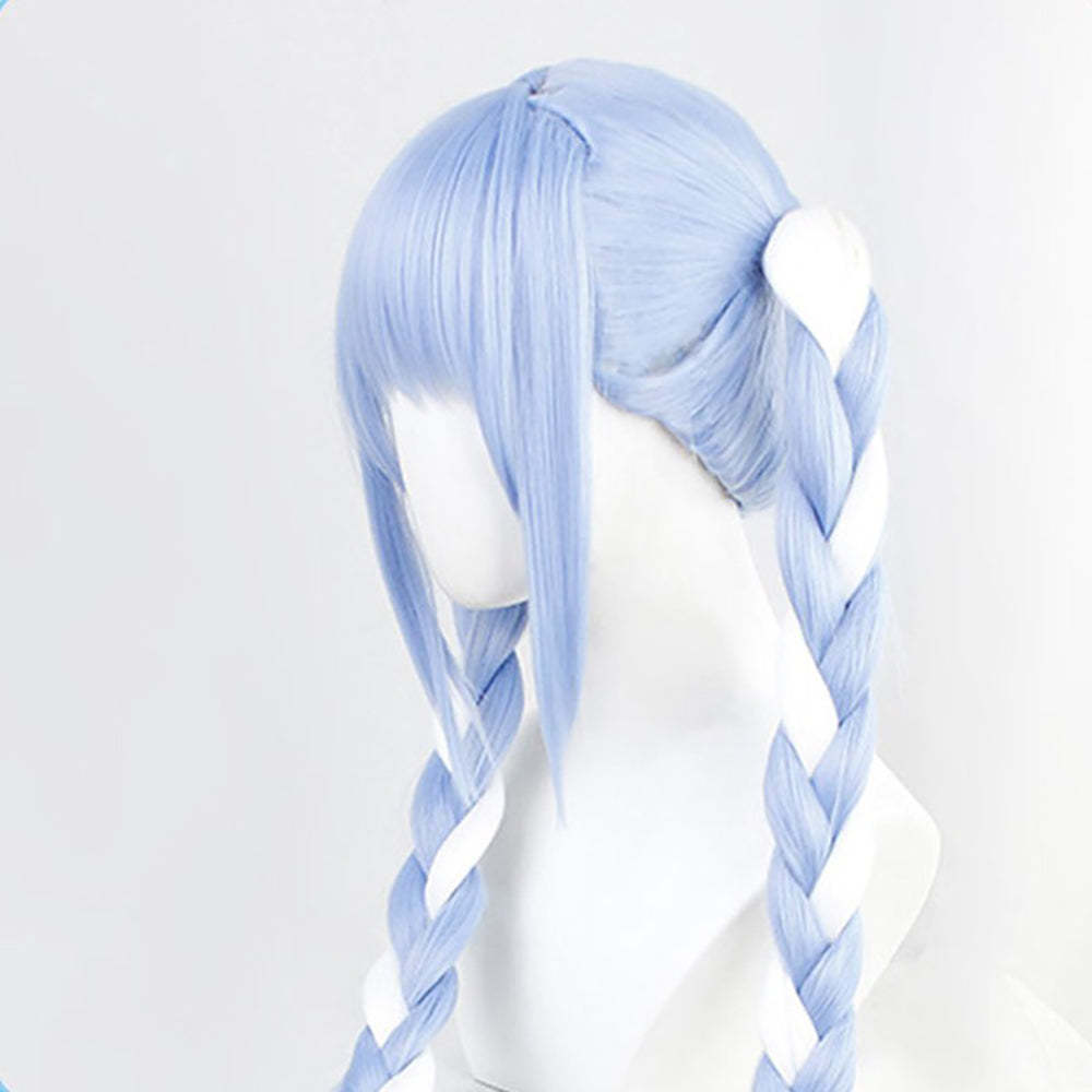 Virtual YouTuber Hololive Usada Pekora Blue Cosplay-Cosplay Instrumentality Project