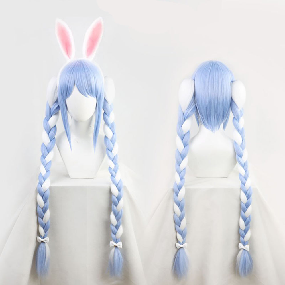 Virtual YouTuber Hololive Usada Pekora Blue Cosplay-Cosplay Instrumentality Project