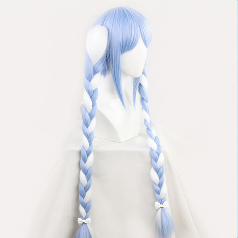 Virtual YouTuber Hololive Usada Pekora Blue Cosplay-Cosplay Instrumentality Project