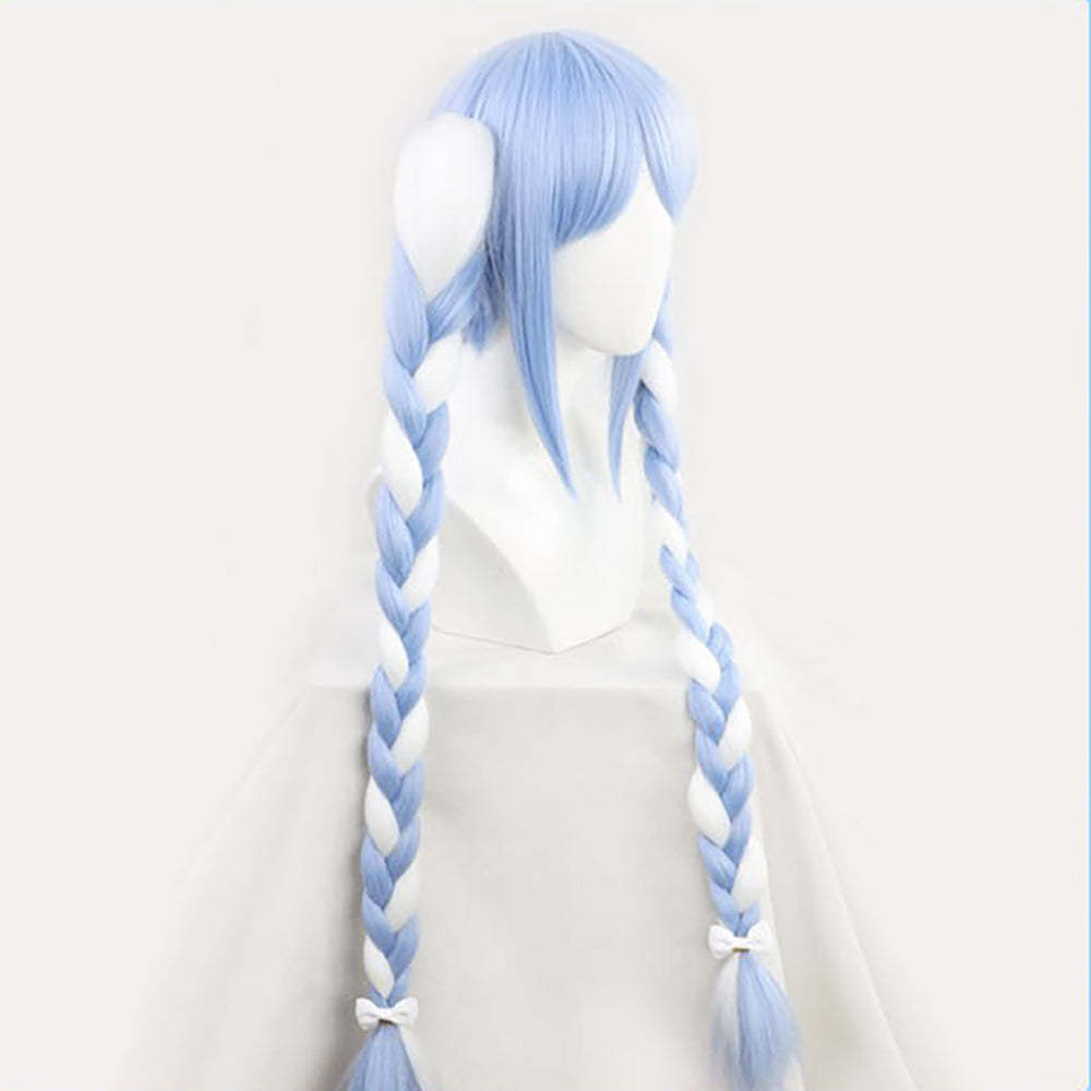 Virtual YouTuber Hololive Usada Pekora Blue Cosplay-Cosplay Instrumentality Project