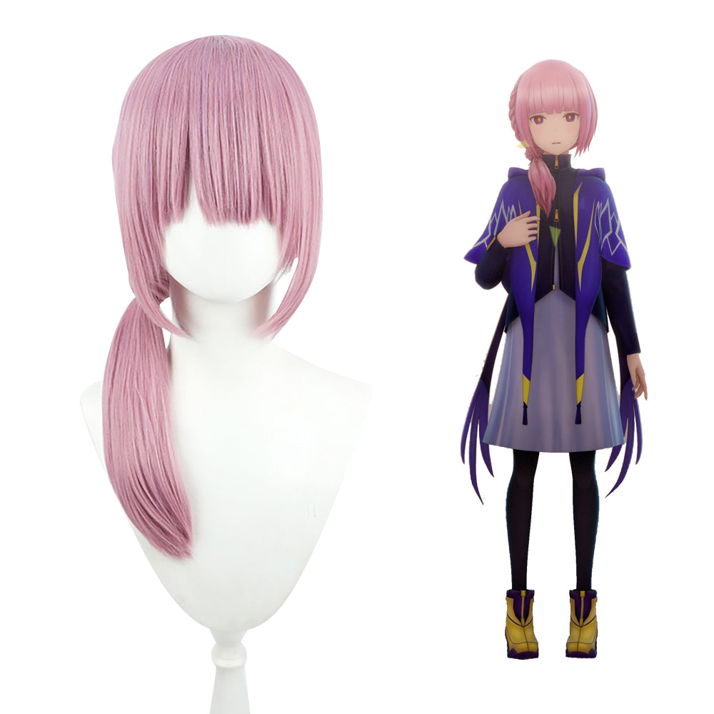 Virtual YouTuber KAF Pink Cosplay Wig-Cosplay Instrumentality Project