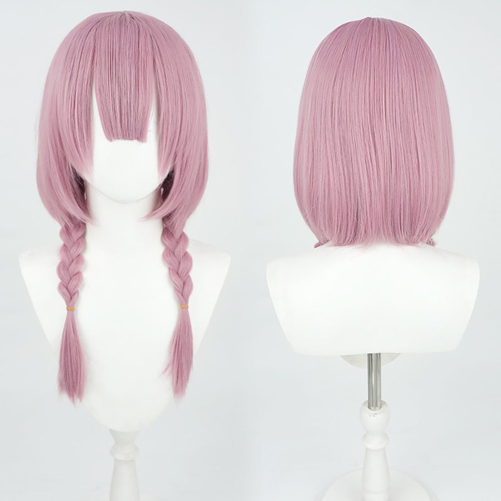 Virtual YouTuber KAF Pink Cosplay Wig-Cosplay Instrumentality Project