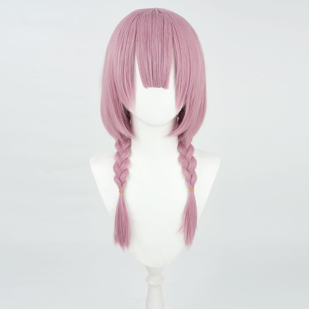 Virtual YouTuber KAF Pink Cosplay Wig-Cosplay Instrumentality Project