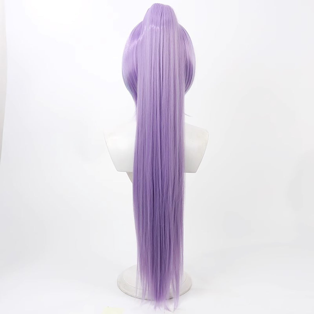 Virtual YouTuber NIJISANJI Hoshirube Sho Female Purple Cosplay Wig