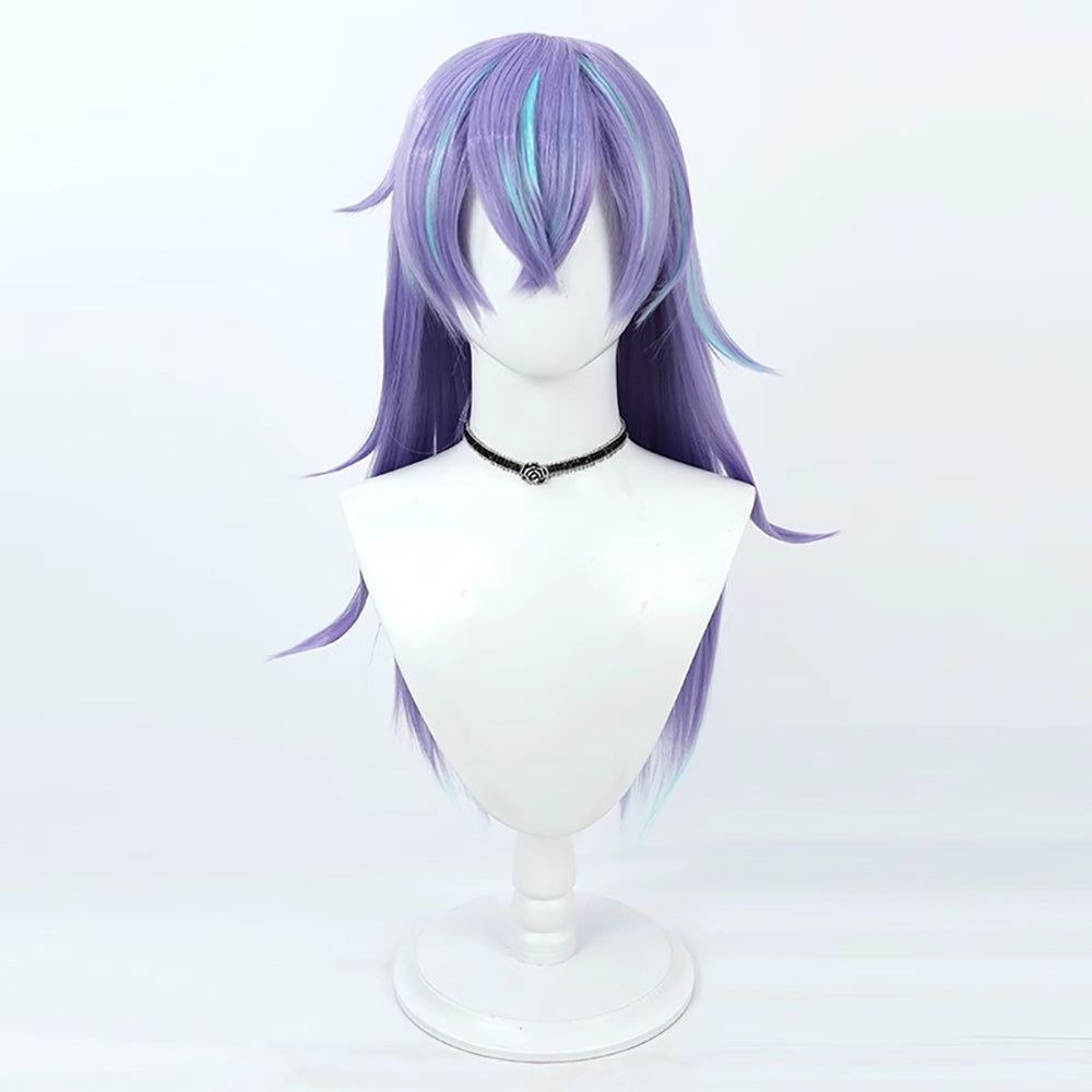 Virtual YouTuber NIJISANJI Hoshirube Sho Purple Cosplay Wig-Cosplay Instrumentality Project