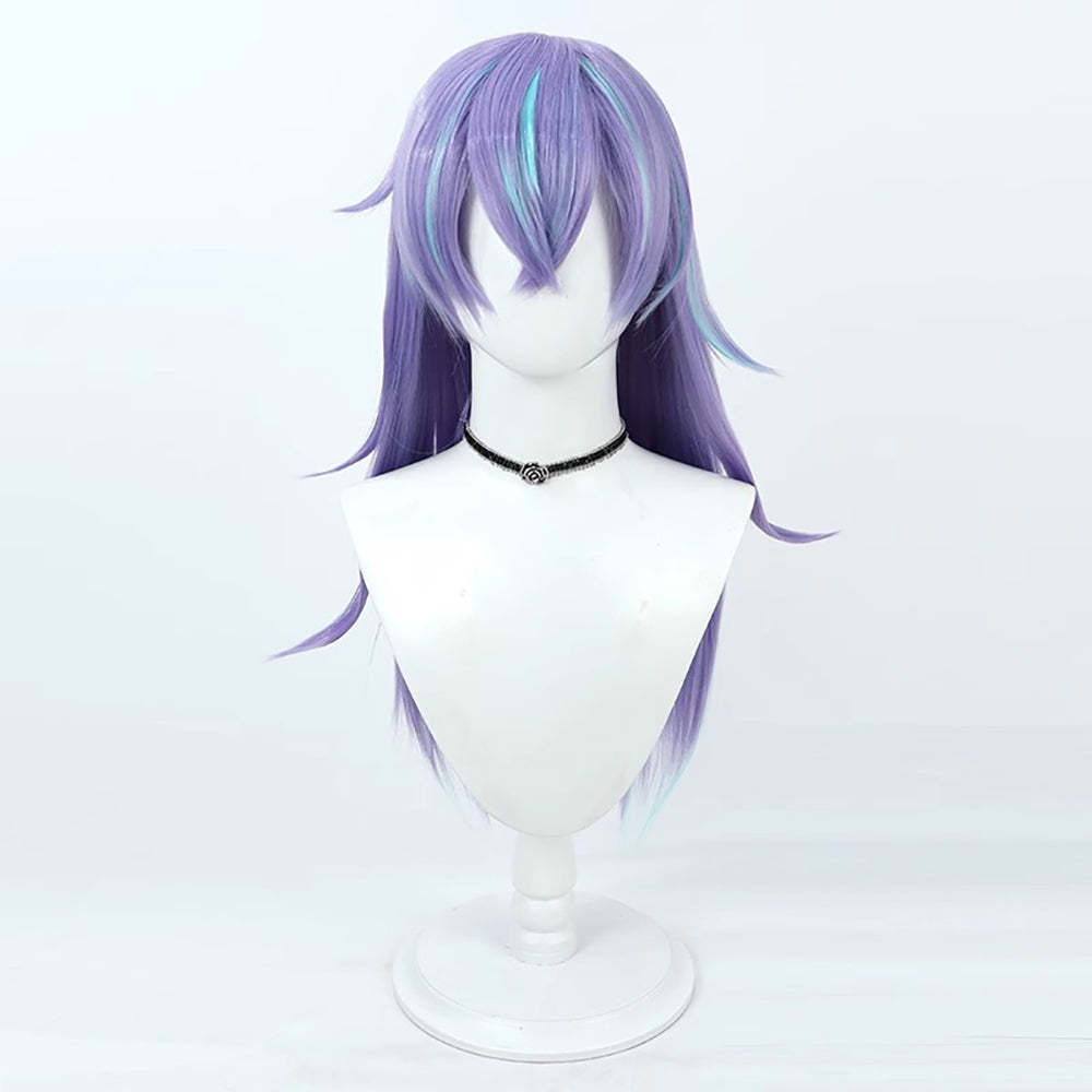 Virtual YouTuber NIJISANJI Hoshirube Sho Purple Cosplay Wig-Cosplay Instrumentality Project