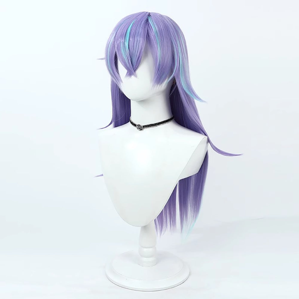 Virtual YouTuber NIJISANJI Hoshirube Sho Purple Cosplay Wig-Cosplay Instrumentality Project