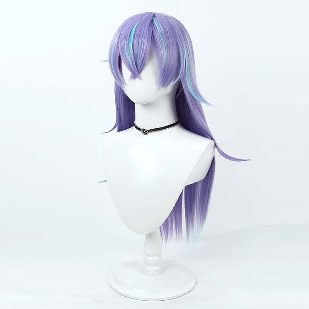Virtual YouTuber NIJISANJI Hoshirube Sho Purple Cosplay Wig-Cosplay Instrumentality Project
