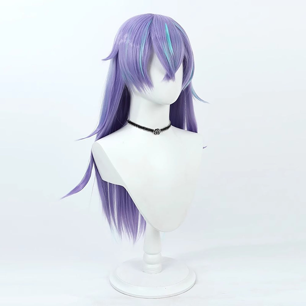 Virtual YouTuber NIJISANJI Hoshirube Sho Purple Cosplay Wig-Cosplay Instrumentality Project