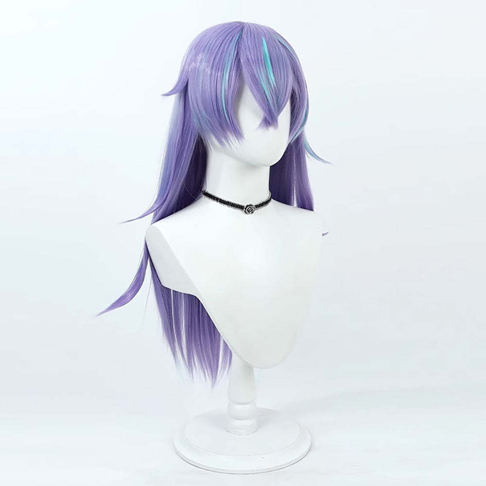 Virtual YouTuber NIJISANJI Hoshirube Sho Purple Cosplay Wig-Cosplay Instrumentality Project