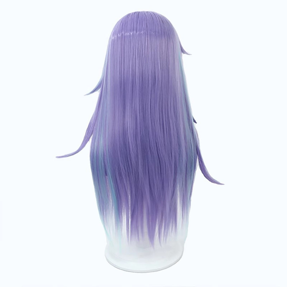 Virtual YouTuber NIJISANJI Hoshirube Sho Purple Cosplay Wig-Cosplay Instrumentality Project