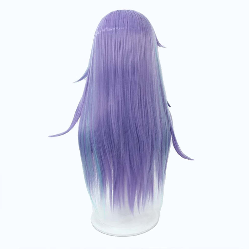 Virtual YouTuber NIJISANJI Hoshirube Sho Purple Cosplay Wig-Cosplay Instrumentality Project