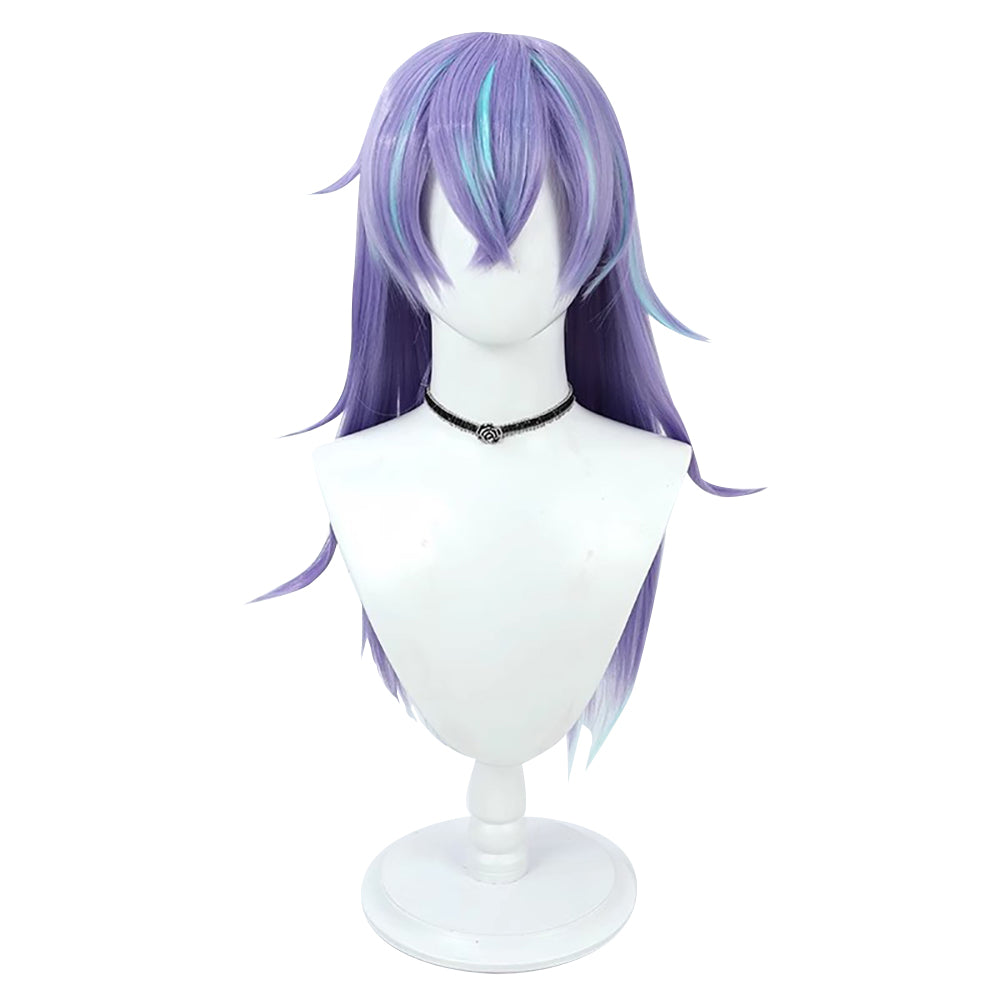 Virtual YouTuber NIJISANJI Hoshirube Sho Purple Cosplay Wig-Cosplay Instrumentality Project