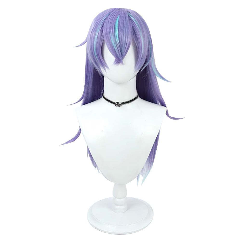 Virtual YouTuber NIJISANJI Hoshirube Sho Purple Cosplay Wig-Cosplay Instrumentality Project