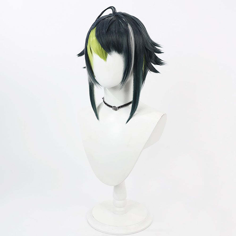 Virtual YouTuber NIJISANJI Inami Rai Blue Cosplay Wig-Cosplay Instrumentality Project