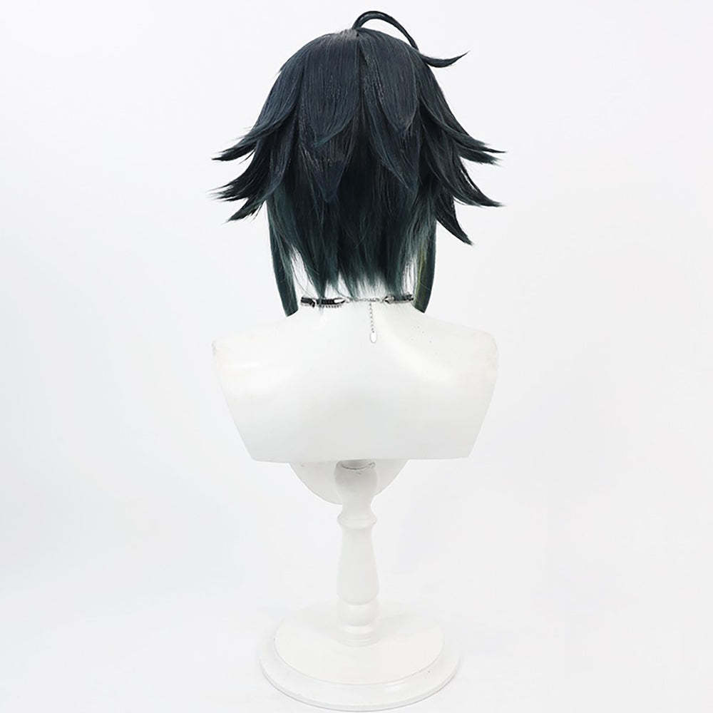 Virtual YouTuber NIJISANJI Inami Rai Blue Cosplay Wig-Cosplay Instrumentality Project