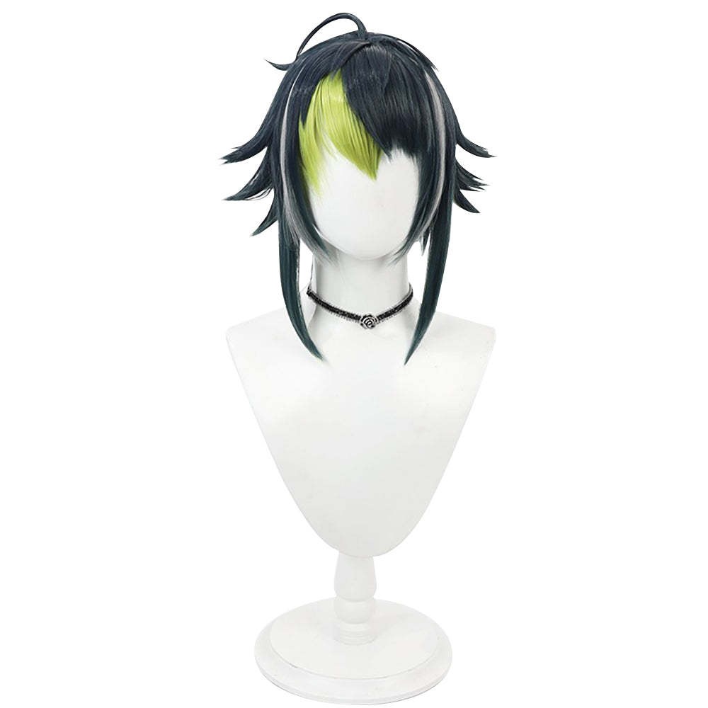 Virtual YouTuber NIJISANJI Inami Rai Blue Cosplay Wig-Cosplay Instrumentality Project