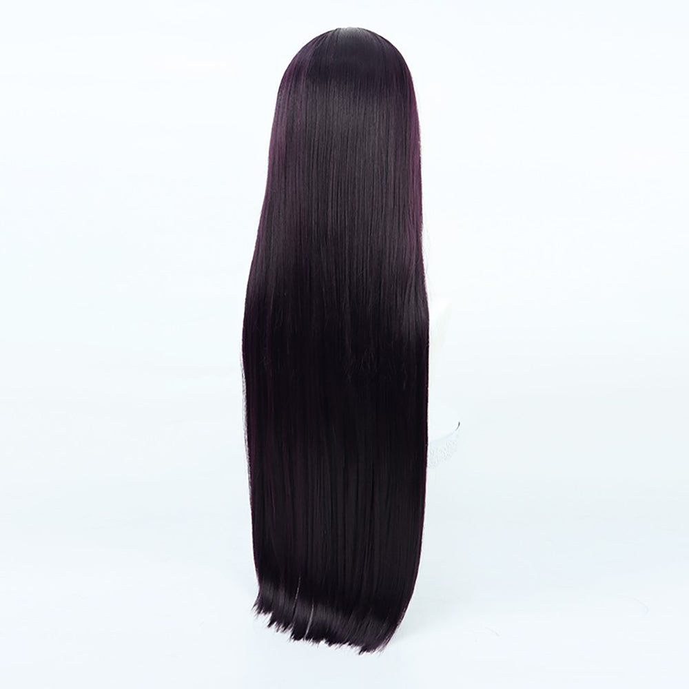 Virtual YouTuber NIJISANJI Kenmochi Toya Female Black Cosplay Wig-Cosplay Instrumentality Project