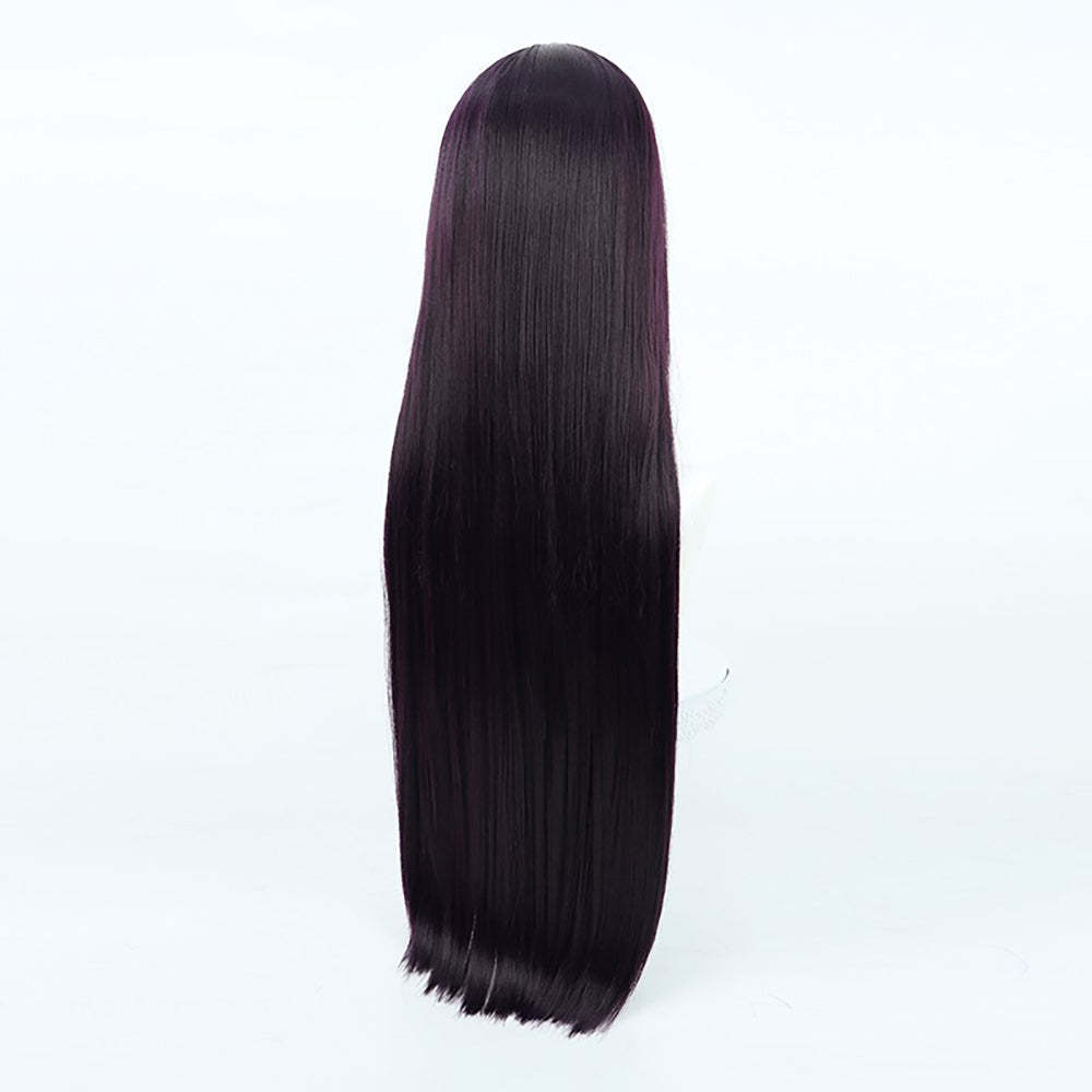 Virtual YouTuber NIJISANJI Kenmochi Toya Female Black Cosplay Wig-Cosplay Instrumentality Project