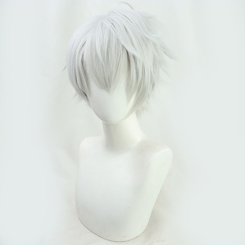 Virtual YouTuber NIJISANJI Kuzuha Silver Cosplay Wig
