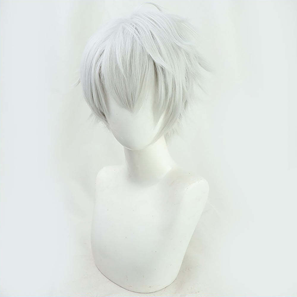Virtual YouTuber NIJISANJI Kuzuha Silver Cosplay Wig