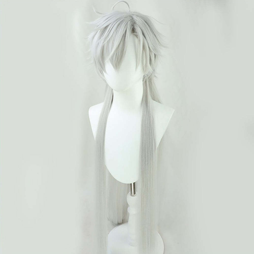 Virtual YouTuber NIJISANJI Kuzuha Silver Cosplay Wig