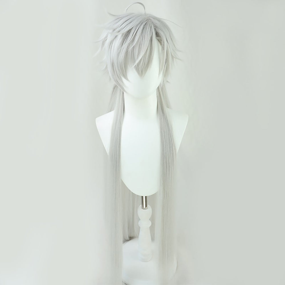 Virtual YouTuber NIJISANJI Kuzuha Silver Cosplay Wig